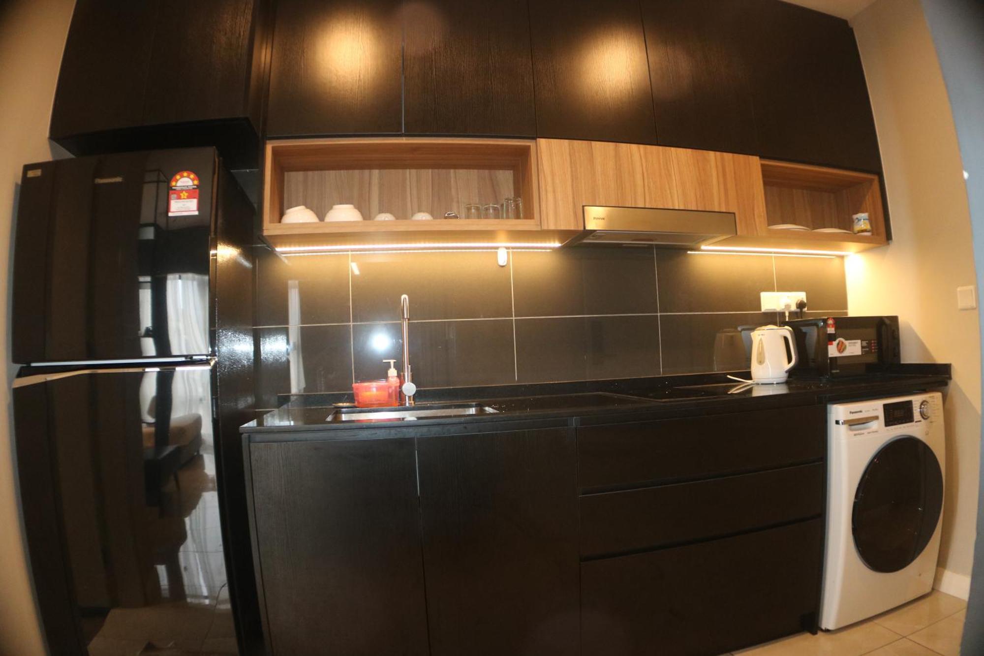 Axon Apartment Bukit Bintang At Kl クアラルンプール エクステリア 写真
