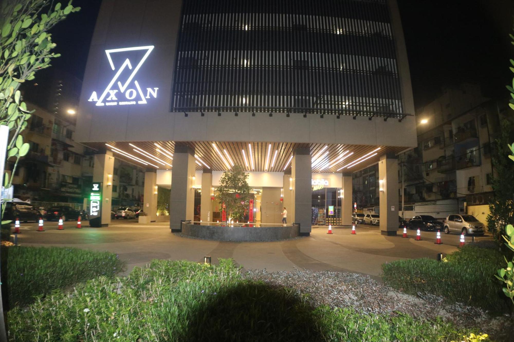 Axon Apartment Bukit Bintang At Kl クアラルンプール エクステリア 写真
