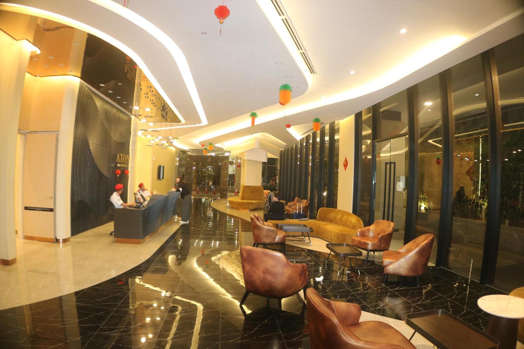 Axon Apartment Bukit Bintang At Kl クアラルンプール エクステリア 写真