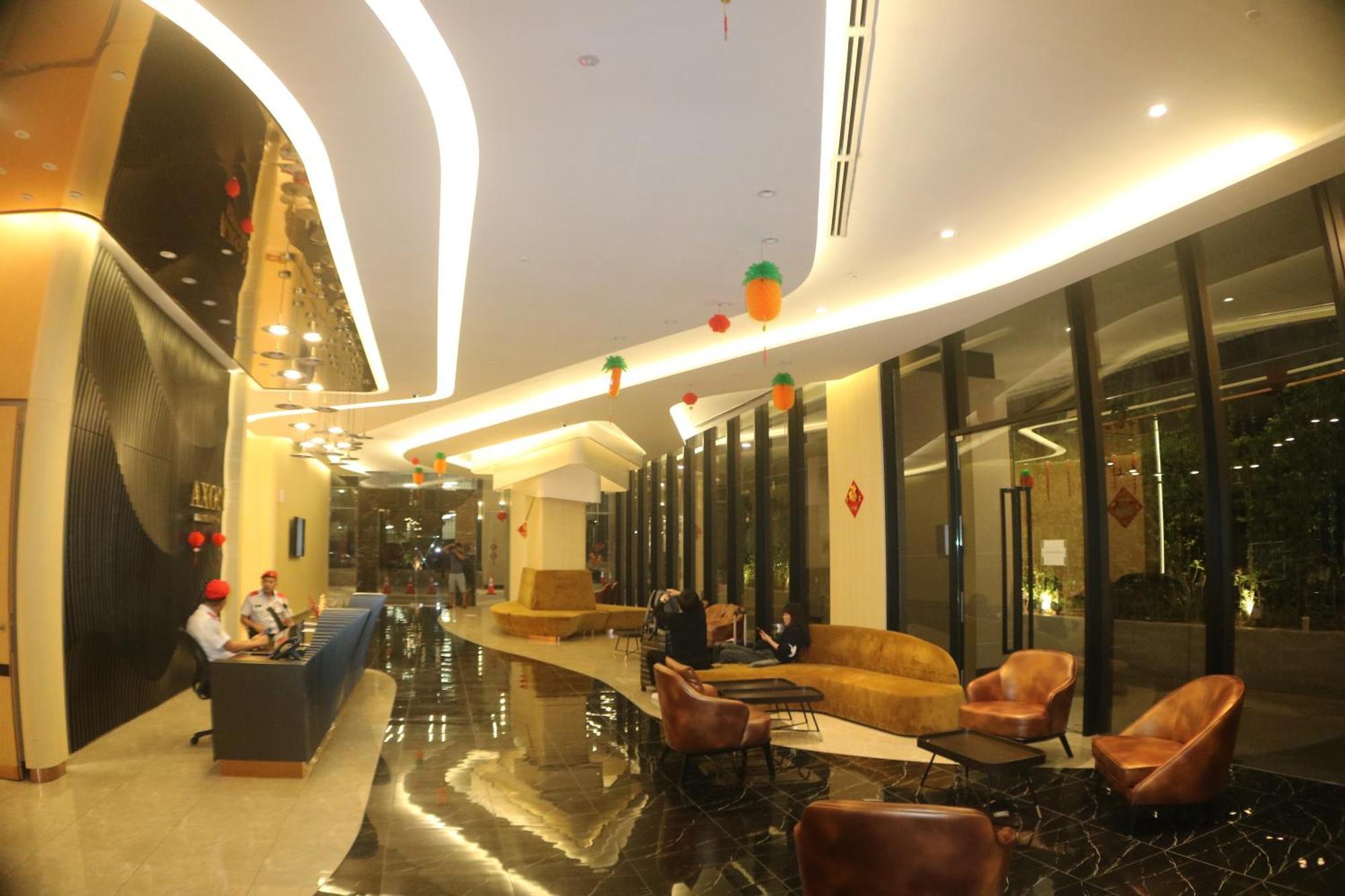Axon Apartment Bukit Bintang At Kl クアラルンプール エクステリア 写真