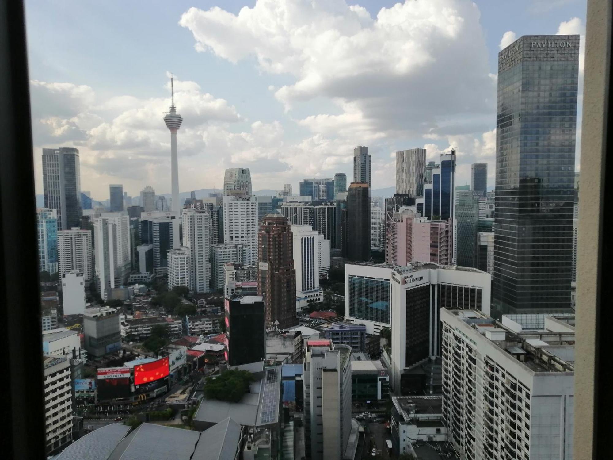 Axon Apartment Bukit Bintang At Kl クアラルンプール エクステリア 写真