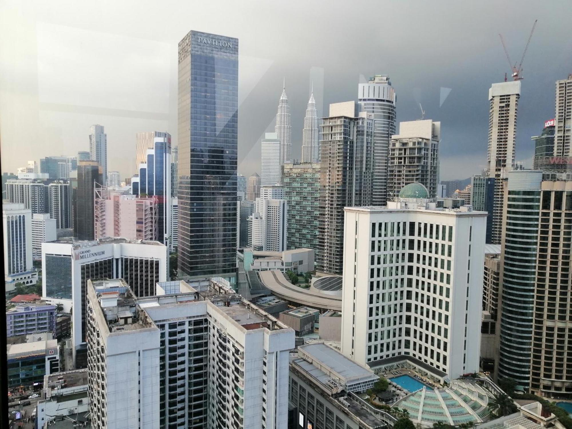 Axon Apartment Bukit Bintang At Kl クアラルンプール エクステリア 写真