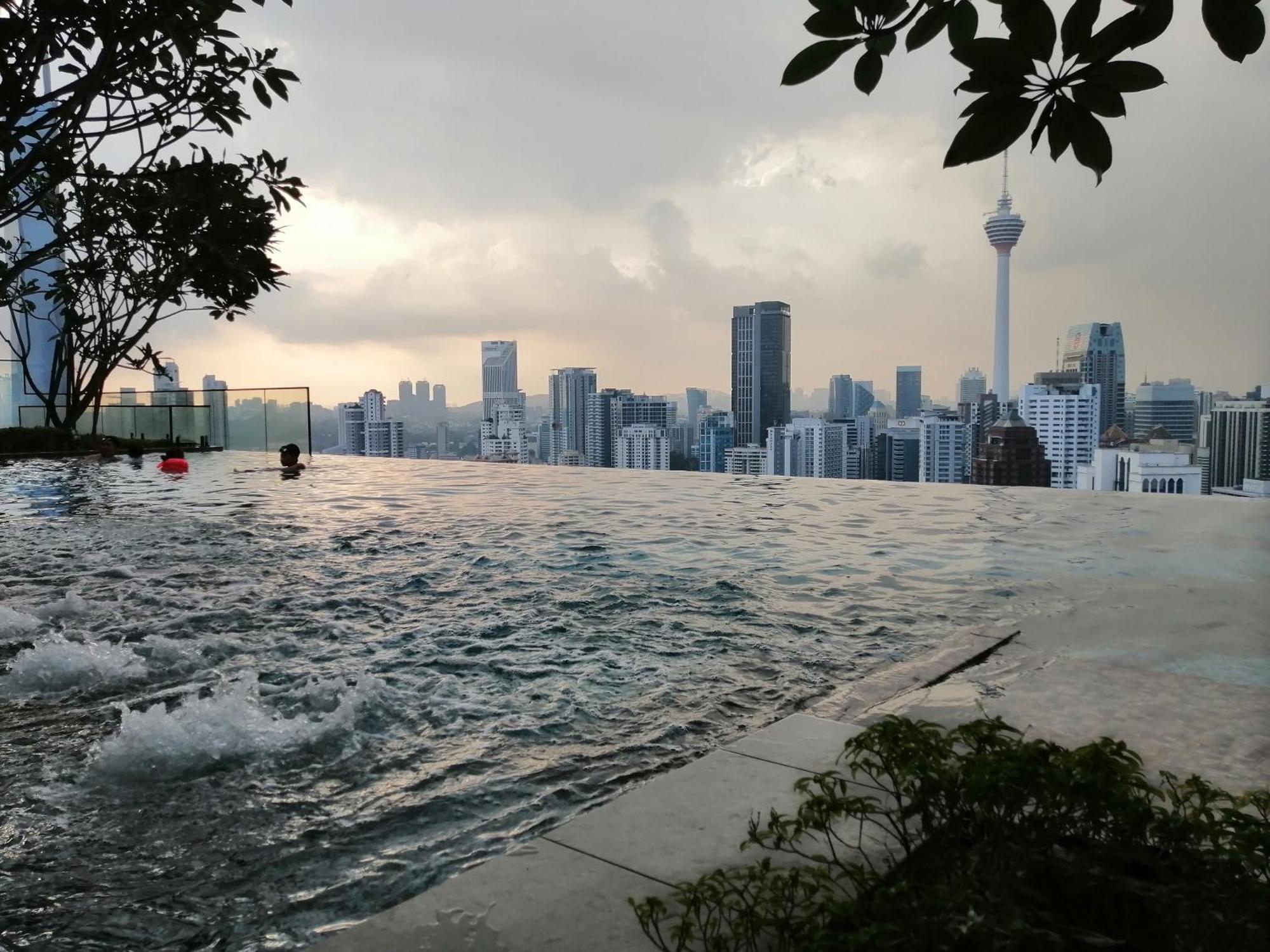 Axon Apartment Bukit Bintang At Kl クアラルンプール エクステリア 写真