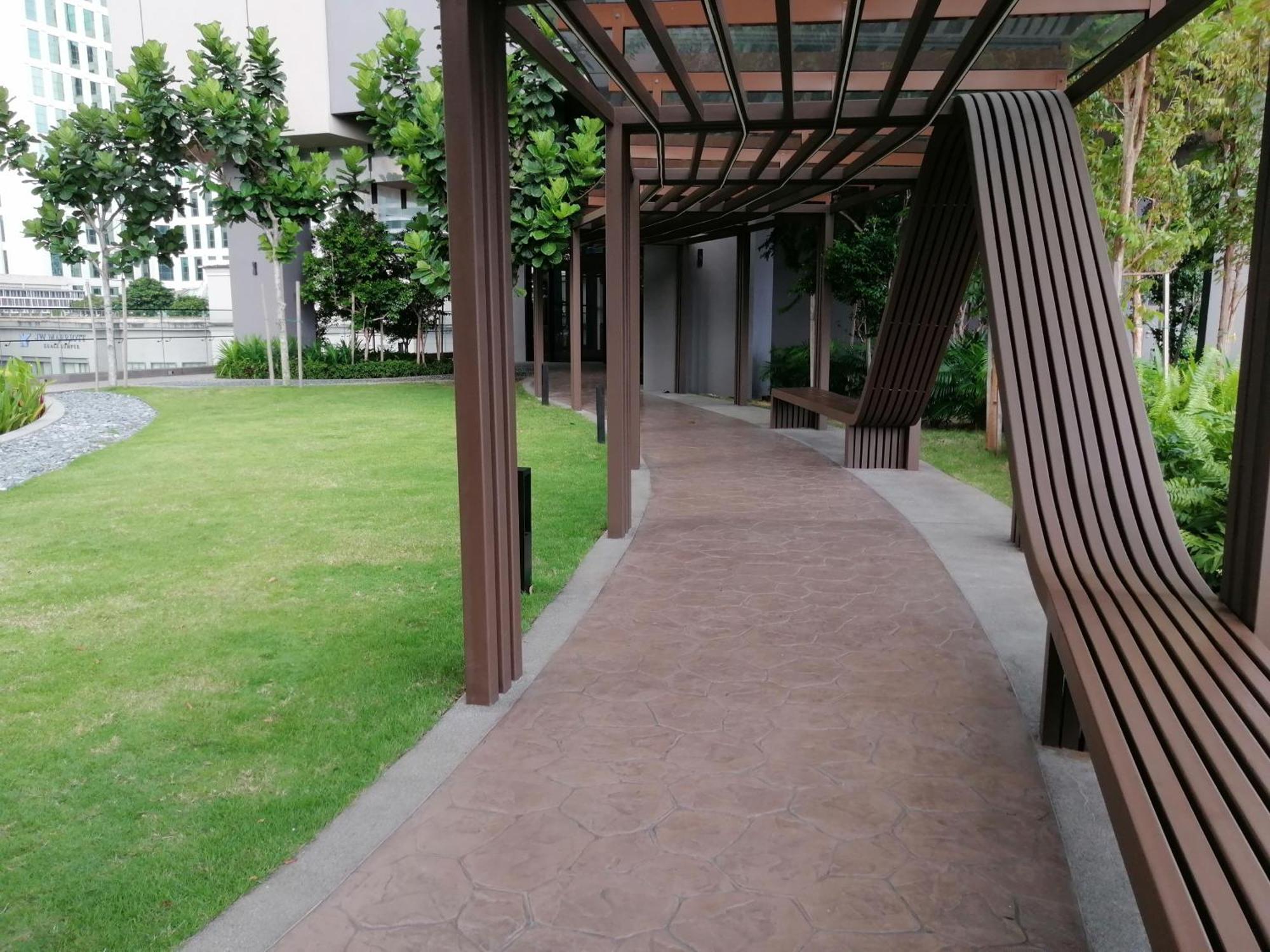 Axon Apartment Bukit Bintang At Kl クアラルンプール エクステリア 写真