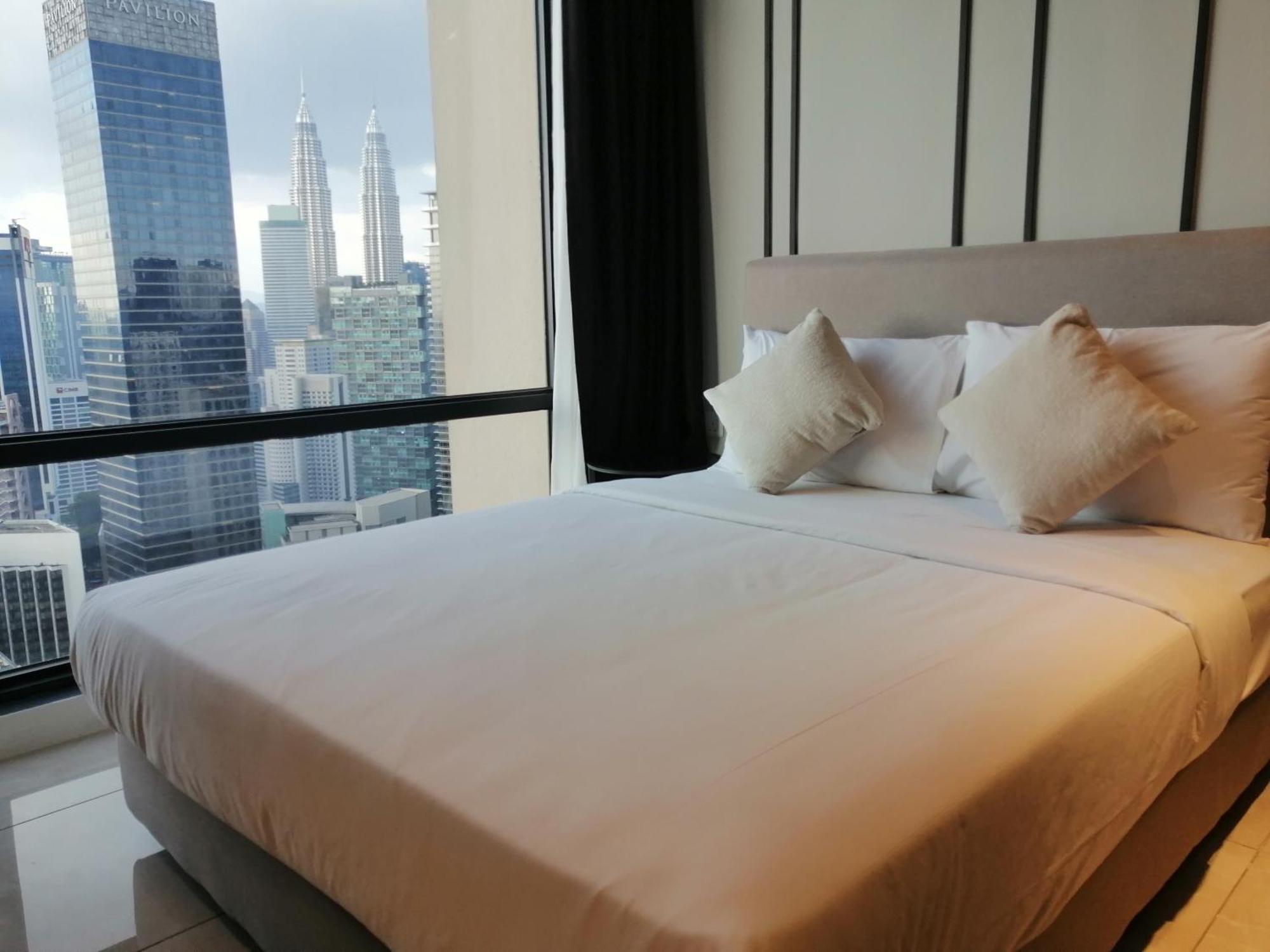 Axon Apartment Bukit Bintang At Kl クアラルンプール エクステリア 写真