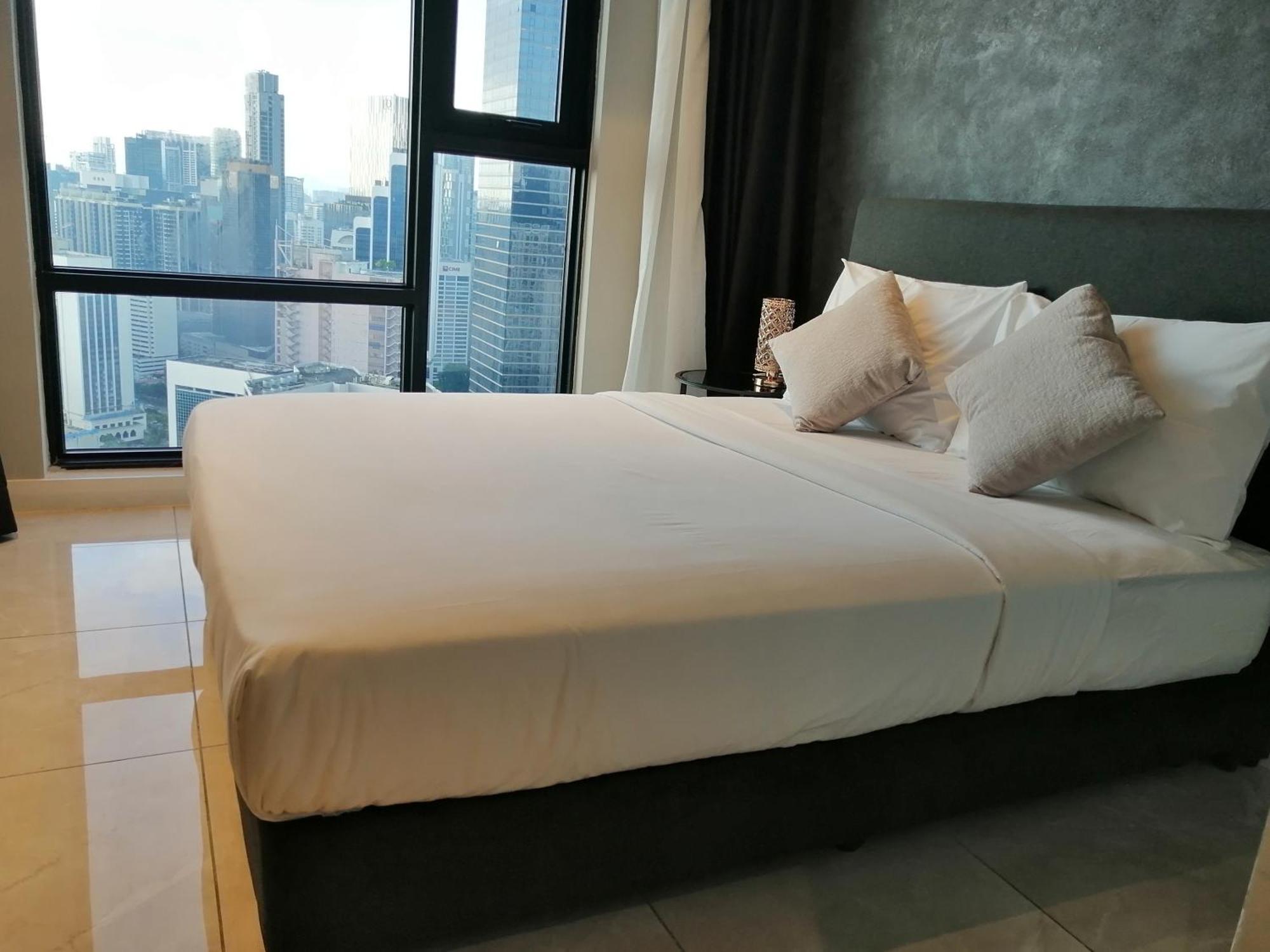 Axon Apartment Bukit Bintang At Kl クアラルンプール エクステリア 写真