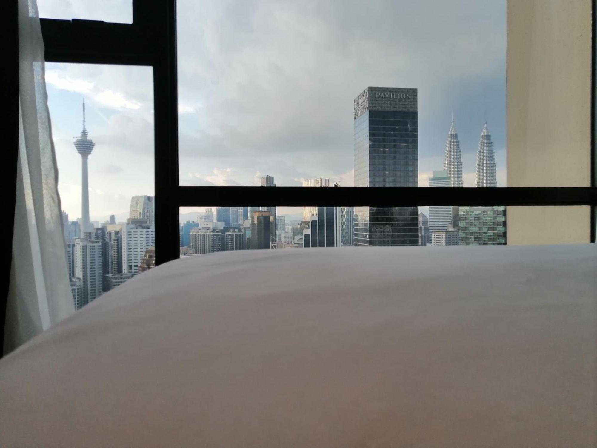 Axon Apartment Bukit Bintang At Kl クアラルンプール エクステリア 写真