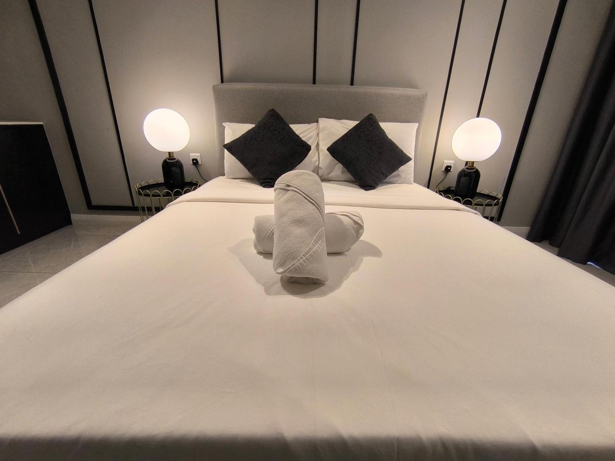 Axon Apartment Bukit Bintang At Kl クアラルンプール エクステリア 写真