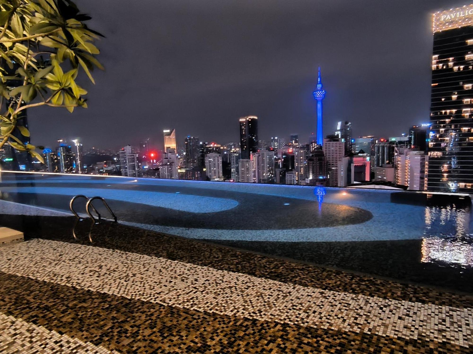 Axon Apartment Bukit Bintang At Kl クアラルンプール エクステリア 写真