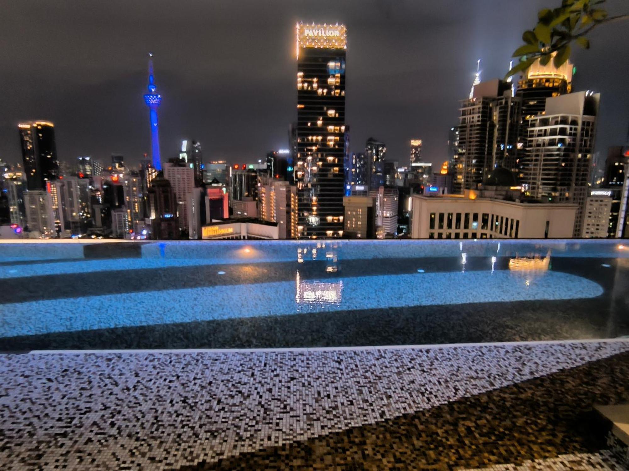 Axon Apartment Bukit Bintang At Kl クアラルンプール エクステリア 写真