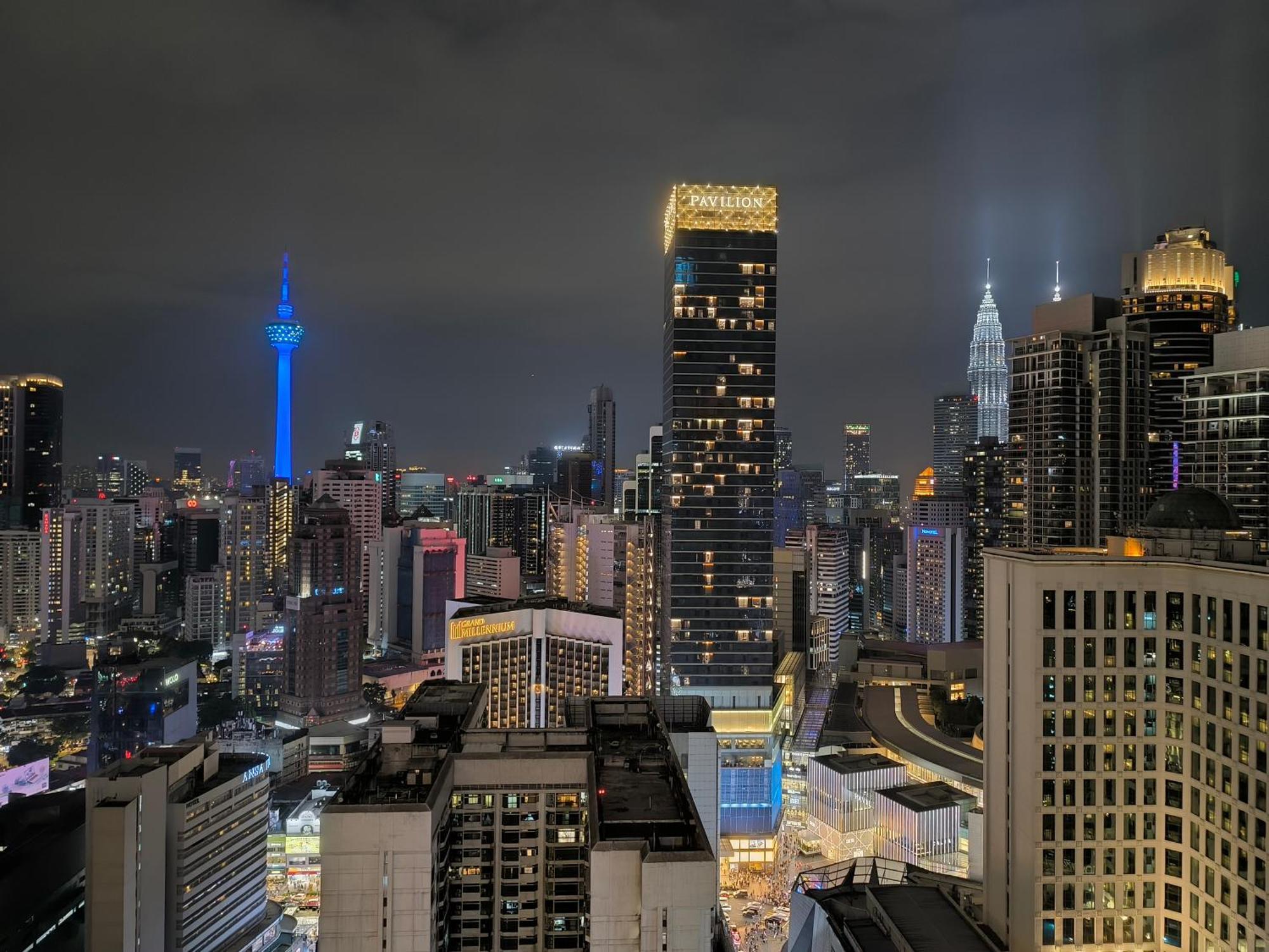 Axon Apartment Bukit Bintang At Kl クアラルンプール エクステリア 写真