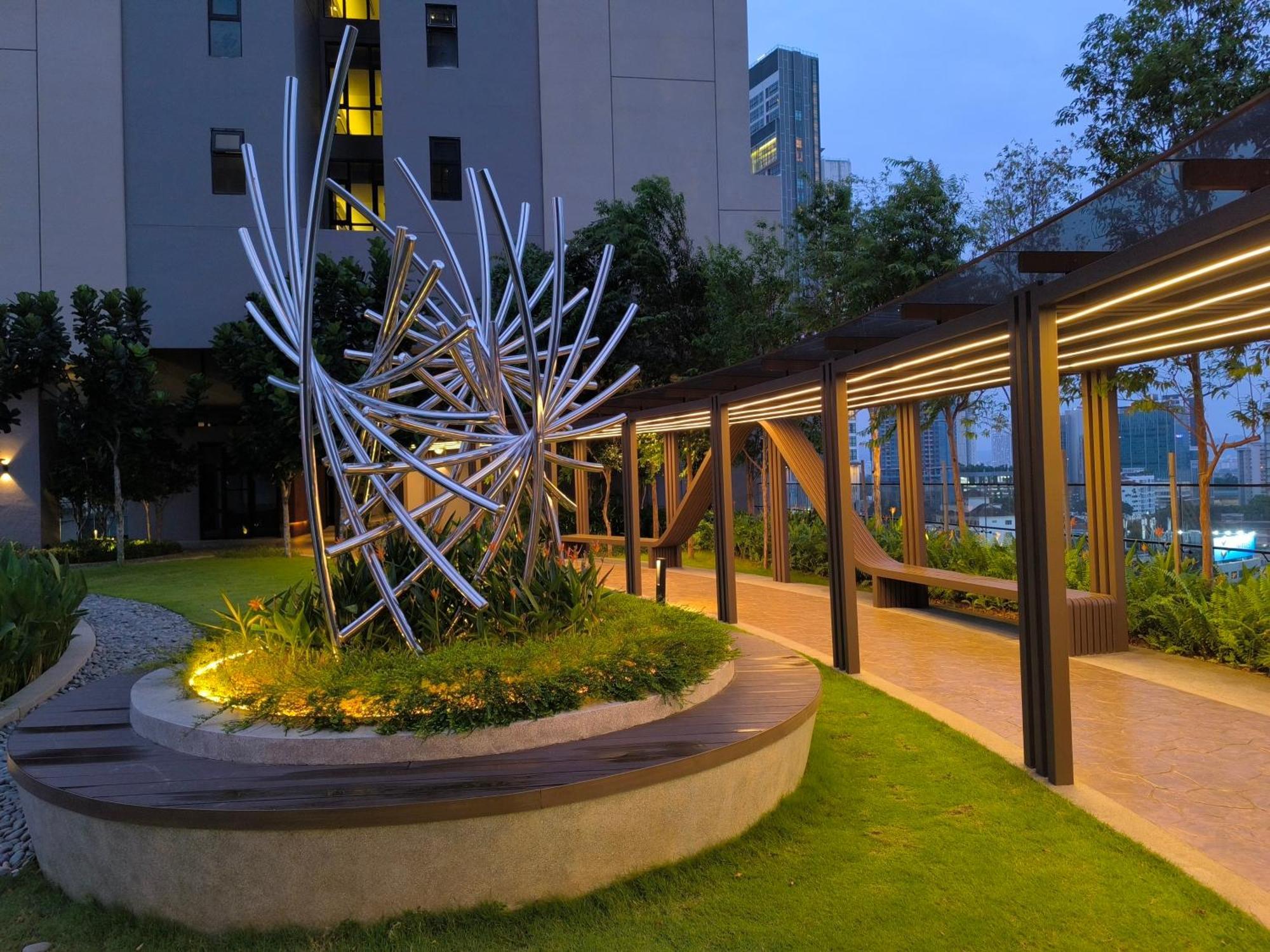 Axon Apartment Bukit Bintang At Kl クアラルンプール エクステリア 写真