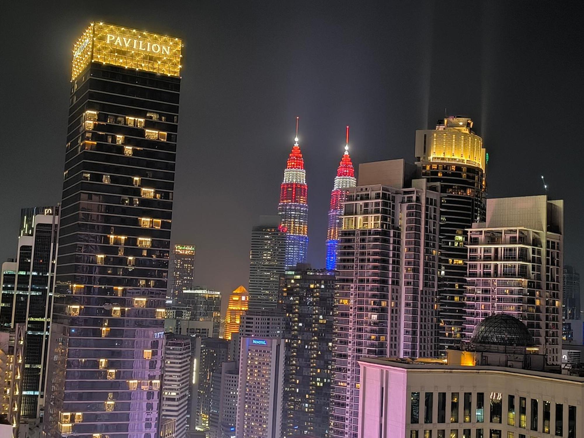 Axon Apartment Bukit Bintang At Kl クアラルンプール エクステリア 写真